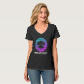 Retro Banketbakker Gebak T-shirt (Voorkant volledig)