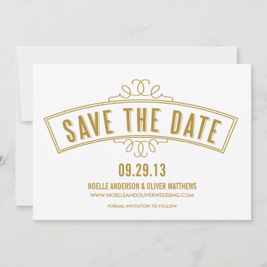 RETRO BANNER | AANKONDIGING VOOR DE DATUM OP TE SL (Voorkant)