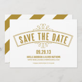 RETRO BANNER | AANKONDIGING VOOR DE DATUM OP TE SL (Voorkant / Achterkant)