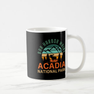 Retro Bar Harbor Maine Acadia National Park Eland Koffiemok