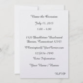 Retro Bar Stool Uitnodiging - SRF (Achterkant)