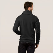 Retro Barbados Beach Hoodie (Achterkant volledig)