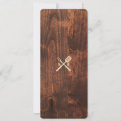  retro Barbeque Sauce Bottle Birthday Kaart (Achterkant)