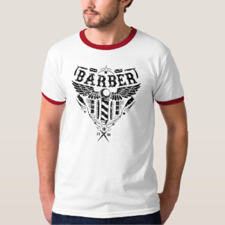 retro barber t-shirt