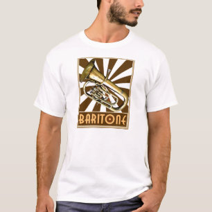 Retro Baritone T-shirt