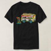 Retro Barnums Animal Crackers T-shirt (Design voorkant)