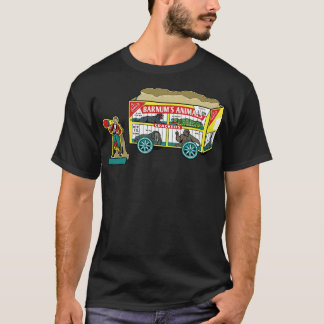 Retro Barnums Animal Crackers T-shirt