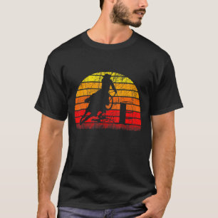 Retro Barrel Racing Rodeo Horse T-shirt
