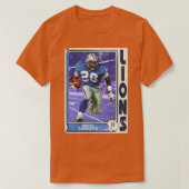 Retro Barry Sanders d T-shirt (Design voorkant)