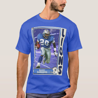 Retro Barry Sanders d T-shirt