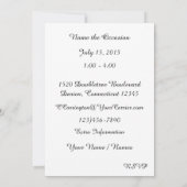 Retro Barstoel Uitnodiging (Achterkant)