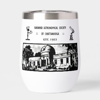 Retro BAS Roestvrijstalen Wijntrommel