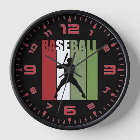 Retro Baseball (Voorkant)