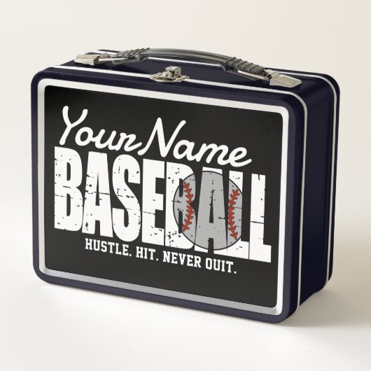 Retro Baseball ADD NAAM Pinstripe Team Speler (Voorkant)