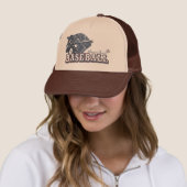 Retro Baseball Gear door Mudge Studios Trucker Pet (In situ)