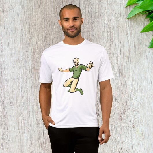 Retro Baseball Speler  Sport Graphic T-shirt