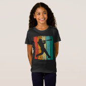 Retro Baseball T-shirt (Voorkant volledig)