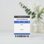 Retro Baseball Thleed VIP Seating Ticket (Staand voorkant)