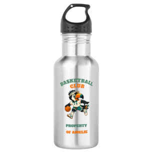 Retro Basketbal Club Toucan Kids Sportartikelen Waterfles