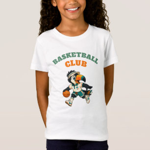 Retro Basketbalclub Toekan Douane Kids T-Shirt
