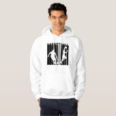 Retro Basketball Hoodie (Voorkant volledig)