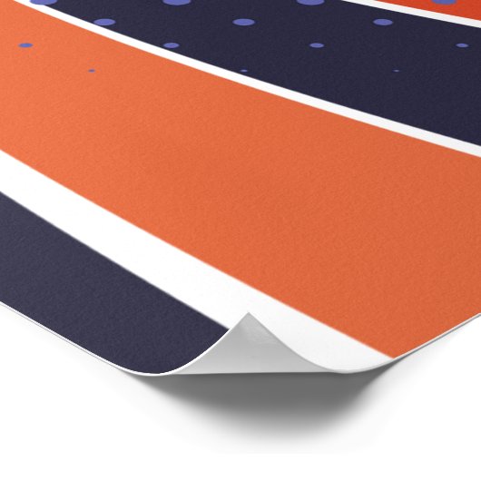 Retro Basketball Poster (Hoek)