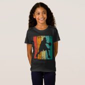 Retro Basketball T-shirt (Voorkant volledig)