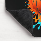 Retro Basketballers Liefhebbers Sport Team Jongens Muismat (Hoek)