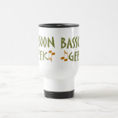 Retro Basson Geek Design Reisbeker (Center)