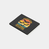 Retro Bat Spooky Post-it® Notes (Schuin)