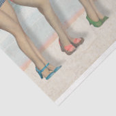 Retro Bathing Beauties Decoupage Tissue Paper Tissuepapier (Detail)