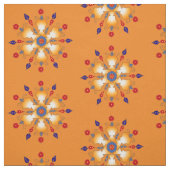 Retro Batik Stof (Swatch)