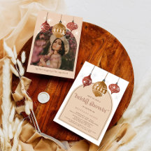 Retro Bauble Ornament Kerst Vrijgezellenfeest