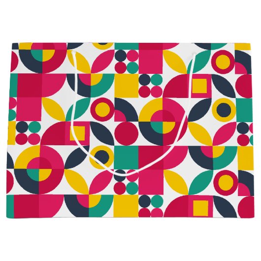 Retro Bauhaus Groot Cadeauzakje (Voorkant)