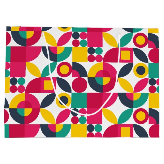 Retro Bauhaus Groot Cadeauzakje (Achterkant)