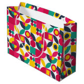 Retro Bauhaus Groot Cadeauzakje (Achterkant Gekanteld)