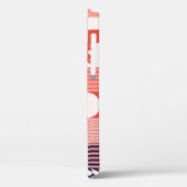 Retro Bauhaus ontwerp, kleurrijke geometrische. Case-Mate iPhone Case (Achterkant / Links)