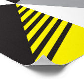 Retro Bauhaus Stijl: Naadloos Abstract Poster (Hoek)