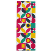 Retro Bauhaus Wijn Cadeautas (Voorkant)