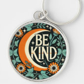 Retro Be Kind Sleutelhanger (Voorkant)