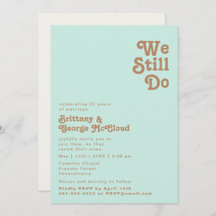 Retro Beach   Aqua we doen nog steeds aan hernieuw Kaart