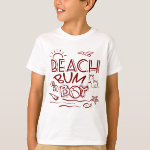 Retro Beach Boy T shirt