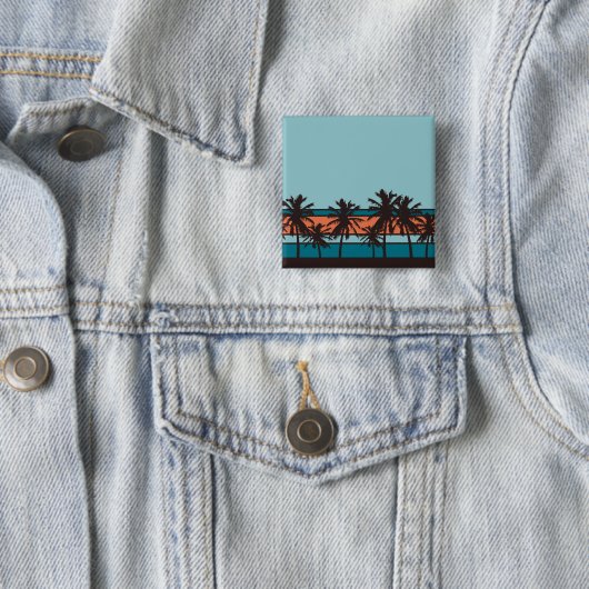 Retro Beach Button (In situ)