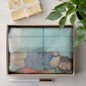  Retro Beach Dames Hebben Plezier In Zwempakken Tissuepapier (Geschenk)