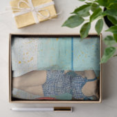  Retro Beach Dames Hebben Plezier In Zwempakken Tissuepapier (Geschenk)