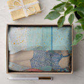  Retro Beach Dames Hebben Plezier In Zwempakken Tissuepapier (Geschenk)