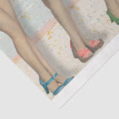  Retro Beach Dames Hebben Plezier In Zwempakken Tissuepapier (Detail)