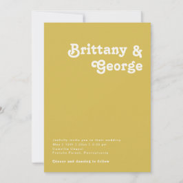 Retro Beach | Goud in één weddenschap Kaart