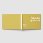 Retro Beach | Goudbruiloft Gastenboek (Volledig)