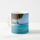 Retro Beach House Koffiemok (Voorkant links)
